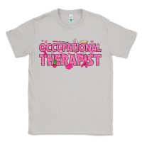 Moon Dust breast cancer occupational therapist Classic Tee - texasbilliewilder