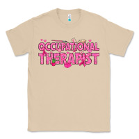 Mushroom breast cancer occupational therapist Classic Tee - texasbilliewilder