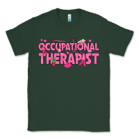 Sports Green breast cancer occupational therapist Classic Tee - texasbilliewilder