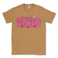 Toasted Coconut breast cancer occupational therapist Classic Tee - texasbilliewilder