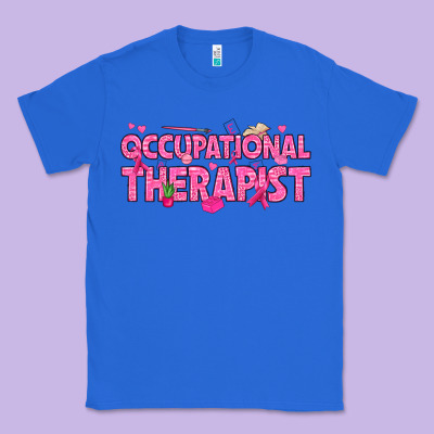 Breast Cancer Occupational Therapist Classic Tee Designed By Texasbilliewilder
