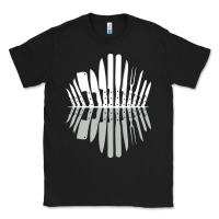Black knife t  shirt knife collection knife collector t  shirt Classic Tee - trangStudio