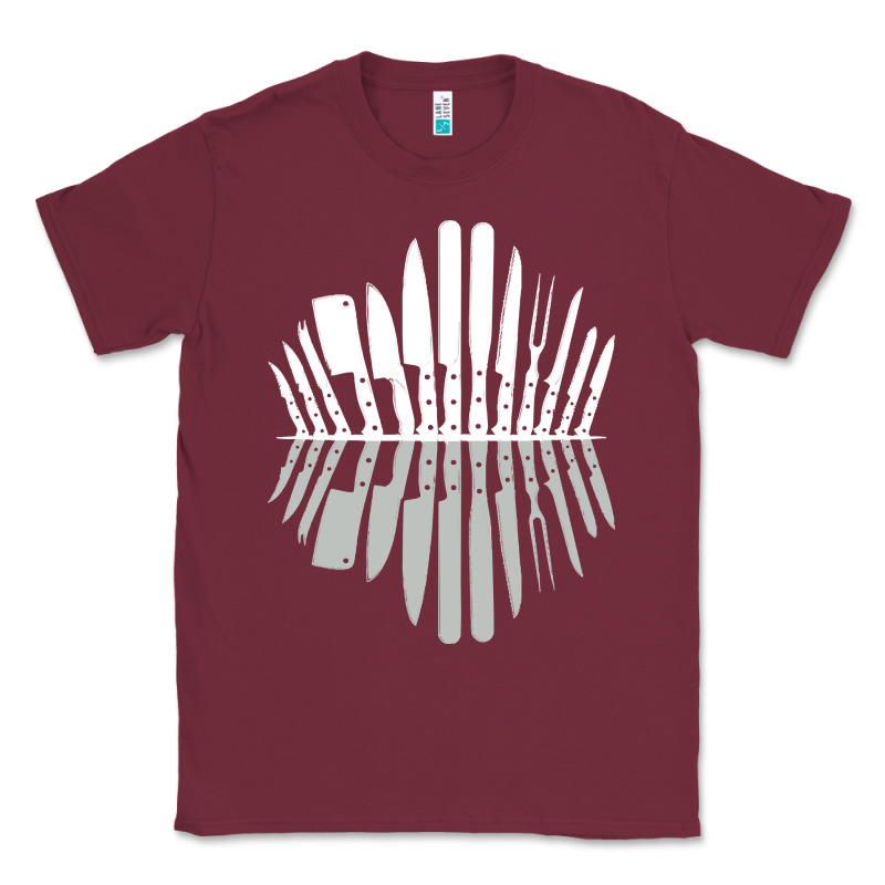 Knife T  Shirt Knife Collection Knife Collector T  Shirt Classic Tee by trangStudio | Teevron