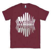 Burgundy knife t  shirt knife collection knife collector t  shirt Classic Tee - trangStudio