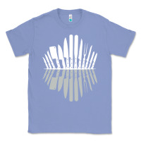 Colony Blue knife t  shirt knife collection knife collector t  shirt Classic Tee - trangStudio