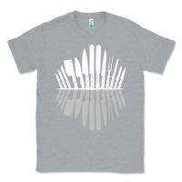 Heather Grey knife t  shirt knife collection knife collector t  shirt Classic Tee - trangStudio
