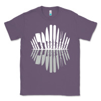 Lavender knife t  shirt knife collection knife collector t  shirt Classic Tee - trangStudio