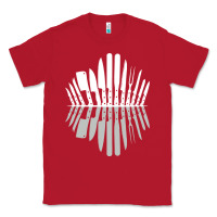 Red knife t  shirt knife collection knife collector t  shirt Classic Tee - trangStudio