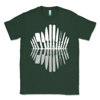 Sports Green knife t  shirt knife collection knife collector t  shirt Classic Tee - trangStudio