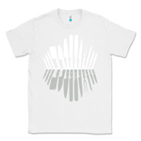 White knife t  shirt knife collection knife collector t  shirt Classic Tee - trangStudio