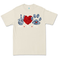 Bone Peace Love Paws Premium Tee - Bettercallsaul