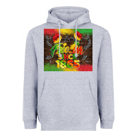 Heather Grey free ish since 1865 Heavyweight Hoodie - BarkalooDesign
