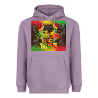 Lavender free ish since 1865 Heavyweight Hoodie - BarkalooDesign