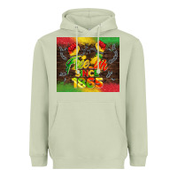 Matcha free ish since 1865 Heavyweight Hoodie - BarkalooDesign