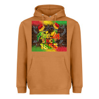 Meerkat free ish since 1865 Heavyweight Hoodie - BarkalooDesign