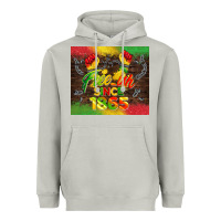 Moon Dust free ish since 1865 Heavyweight Hoodie - BarkalooDesign