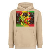 Mushroom free ish since 1865 Heavyweight Hoodie - BarkalooDesign