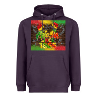 Plum free ish since 1865 Heavyweight Hoodie - BarkalooDesign
