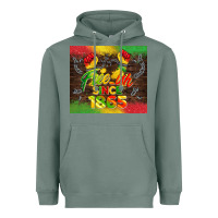 Sage free ish since 1865 Heavyweight Hoodie - BarkalooDesign