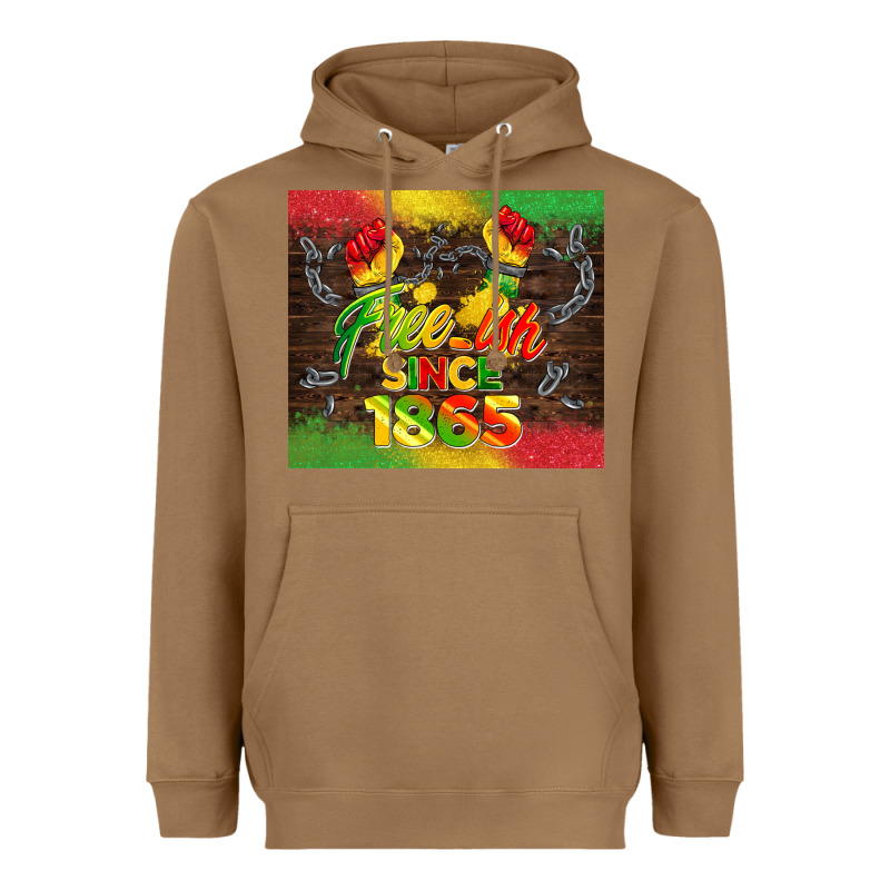 Free Ish Since 1865 Heavyweight Hoodie by BarkalooDesign | Teevron