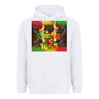 White free ish since 1865 Heavyweight Hoodie - BarkalooDesign