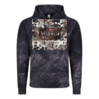 Cloud Black mama cowhide cowgirl Vintage Hoodie - CowGirlArtShop