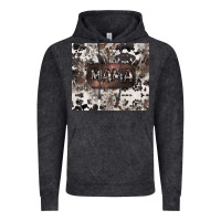 Vintage Black mama cowhide cowgirl Vintage Hoodie - CowGirlArtShop