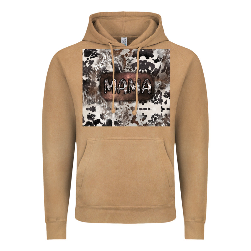 Mama Cowhide Cowgirl Vintage Hoodie by CowGirlArtShop | Teevron