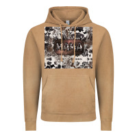 Vintage Camel mama cowhide cowgirl Vintage Hoodie - CowGirlArtShop