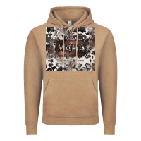 Vintage Coffee mama cowhide cowgirl Vintage Hoodie - CowGirlArtShop