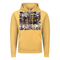 Vintage Mustard mama cowhide cowgirl Vintage Hoodie - CowGirlArtShop