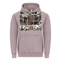 Vintage Zinc mama cowhide cowgirl Vintage Hoodie - CowGirlArtShop