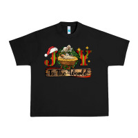 Black joy to the world Urban Heavy Tee - CowGirlArtShop