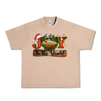 Burro joy to the world Urban Heavy Tee - CowGirlArtShop