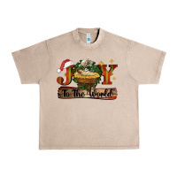French Oak joy to the world Urban Heavy Tee - CowGirlArtShop