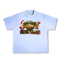 Grape Ice joy to the world Urban Heavy Tee - CowGirlArtShop