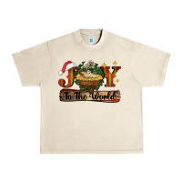 Sandshell joy to the world Urban Heavy Tee - CowGirlArtShop