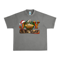 Tornado joy to the world Urban Heavy Tee - CowGirlArtShop