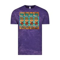 Cloud Purple gobble gobble gobble Vintage Tee - Jasminsmagicworld