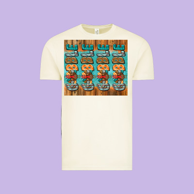 Gobble Gobble Gobble Vintage Tee Designed By Jasminsmagicworld
