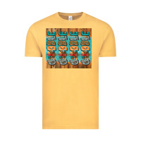 Vintage Mustard gobble gobble gobble Vintage Tee - Jasminsmagicworld