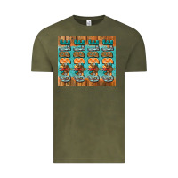 Vintage Olive gobble gobble gobble Vintage Tee - Jasminsmagicworld