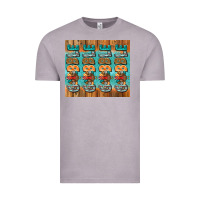 Vintage Zinc gobble gobble gobble Vintage Tee - Jasminsmagicworld