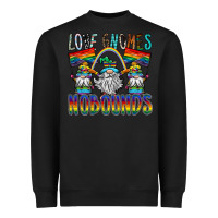 Black love gnomes nobounds Heavyweight Sweatshirt - SublimationCraftShop