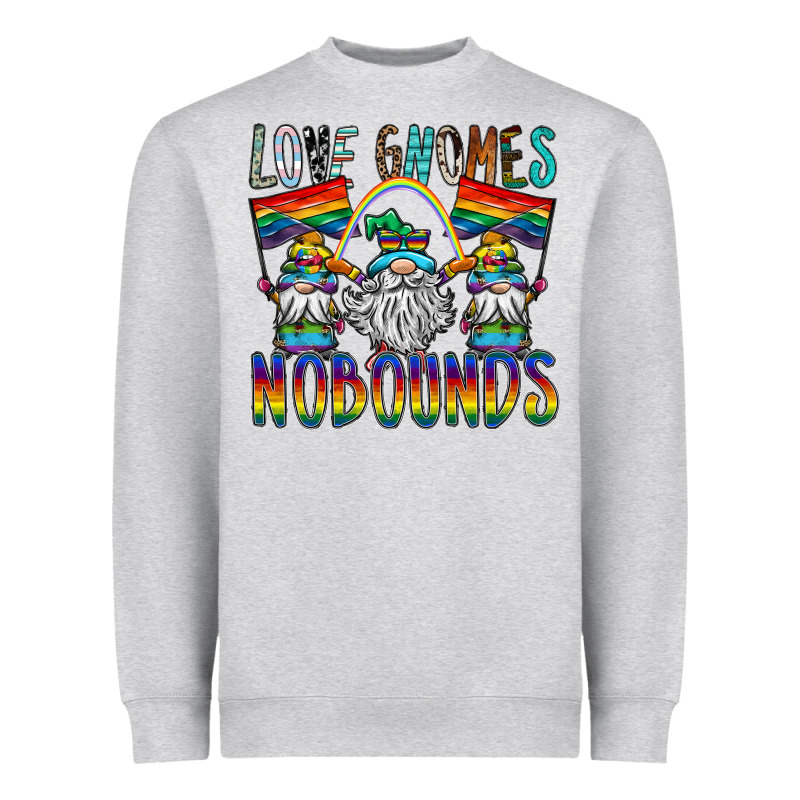 Love Gnomes Nobounds Heavyweight Sweatshirt by SublimationCraftShop | Teevron