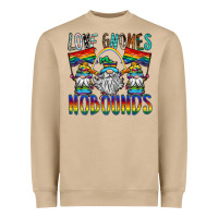Mushroom love gnomes nobounds Heavyweight Sweatshirt - SublimationCraftShop