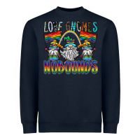 Navy love gnomes nobounds Heavyweight Sweatshirt - SublimationCraftShop