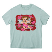 Arona valentine's day cupid heart Heavy Core Tee - RanaPortraitStore