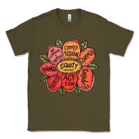 Army Green Equality Inclusion Diversity Equity Love Never Fails Teacher Classic Tee - trangStudio