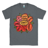 Charcoal Heather Equality Inclusion Diversity Equity Love Never Fails Teacher Classic Tee - trangStudio